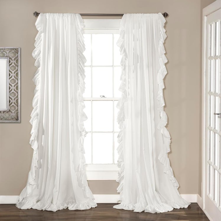 Lush Decor Reyna Ruffle Window Curtains