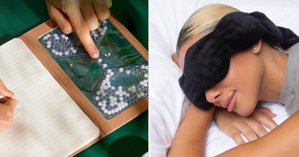 If You're Anxious AF, These Clever Things With Near-Perfect Reviews Are Life-Changing