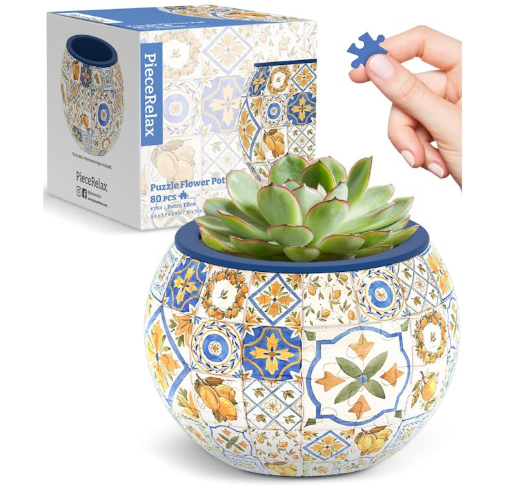 PieceRelax 3D Puzzle Planter