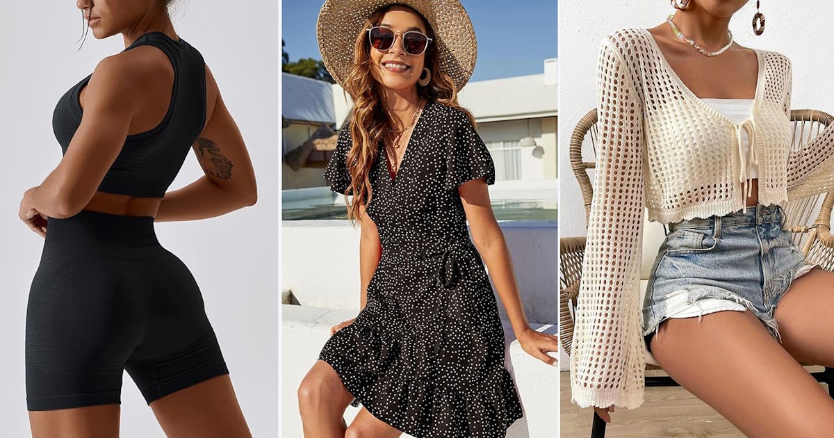 55 Sexy, Flattering Outfits For Relatively Modest People Like Me - & They're So Cheap