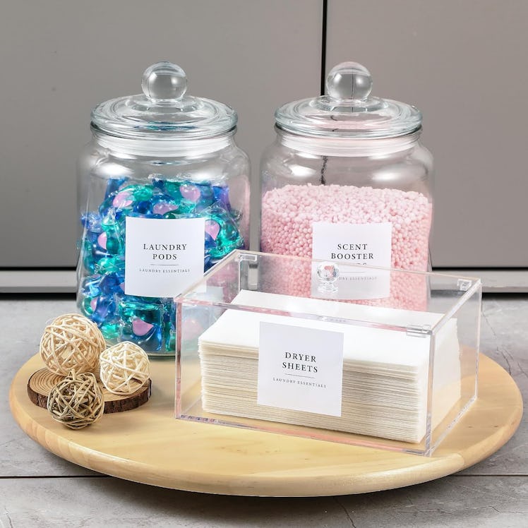 LANDNEOO Laundry Room Organization Containers (3 Pieces)