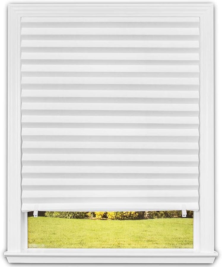 Redi Shade No Tools Original Light Filtering Pleated Paper Shade