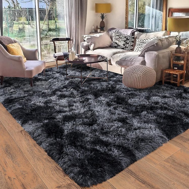 Quntue Shaggy Area Rug