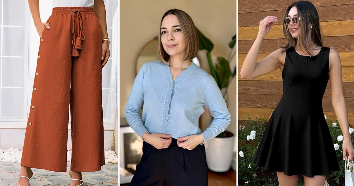 The 55 Most Expensive-Looking Outfits Under $35 With Over 4.5 Stars On Amazon