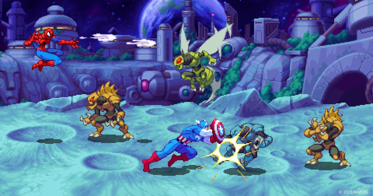 'Marvel Cosmic Invasion' Feels Like A Long-Lost Arcade Instant Classic