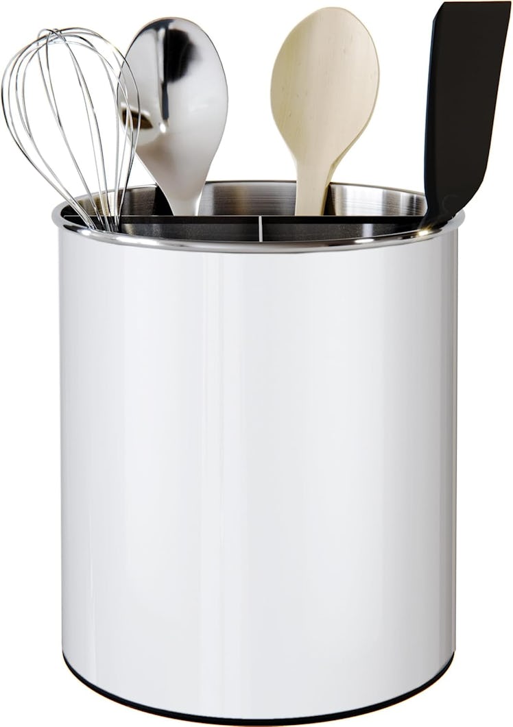 Cooler Kitchen Rotating Utensil Holder Caddy 