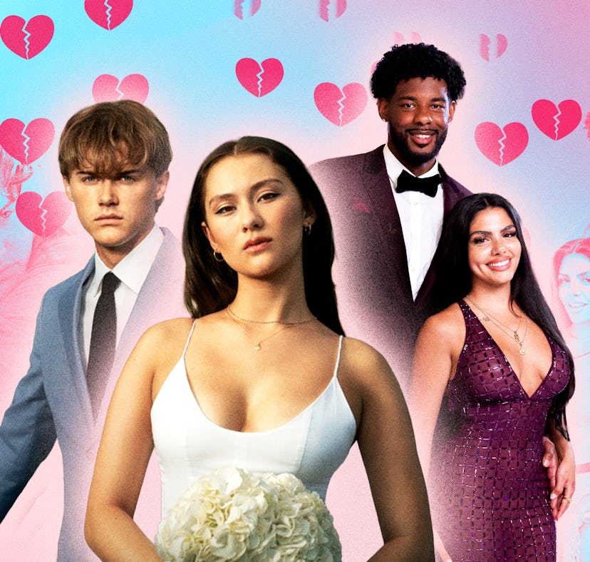 Conrad and Belly from 'The Summer I Turned Pretty'; Chris and Huda from 'Love Island USA'