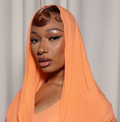 Megan Thee Stallion attends the Giambattista Valli Haute Couture Spring-Summer 2025 show