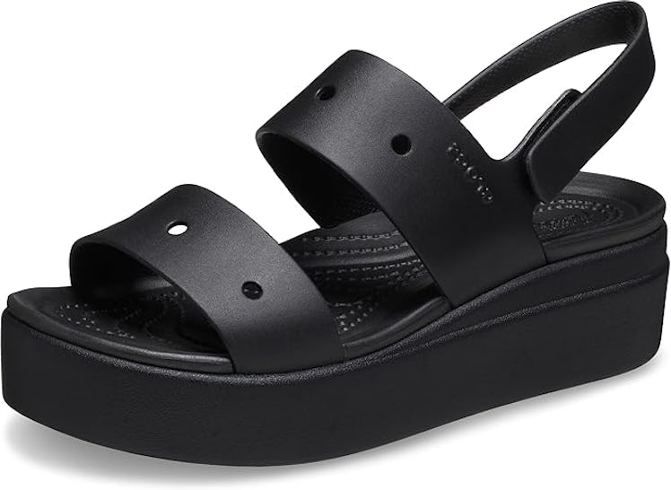 Crocs Brooklyn 4u Low Wedges Sandal