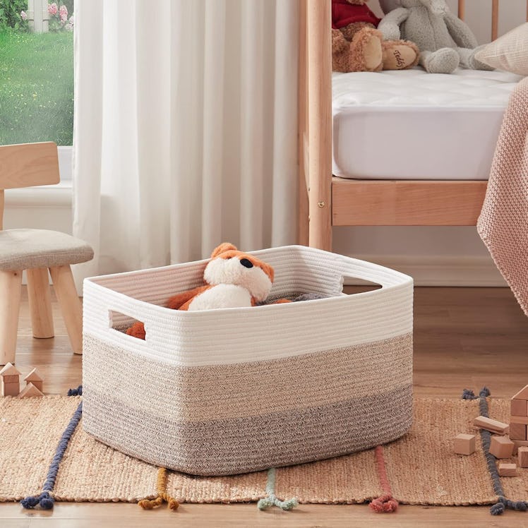 OIAHOMY Large Woven Storage Basket
