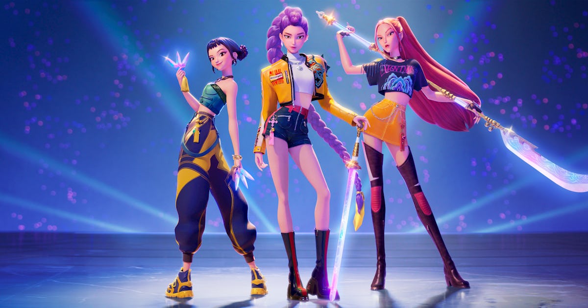 'KPop Demon Hunters' Is The Bonding Girl-Power Movie I Wasn't Expecting