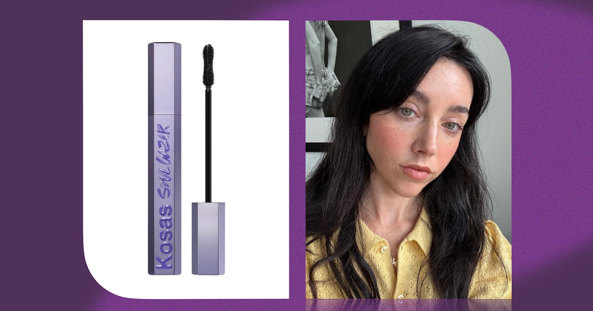The New Kosas Mascara Doubles As A Lash-Lengthening Serum & I'm Obsessed
