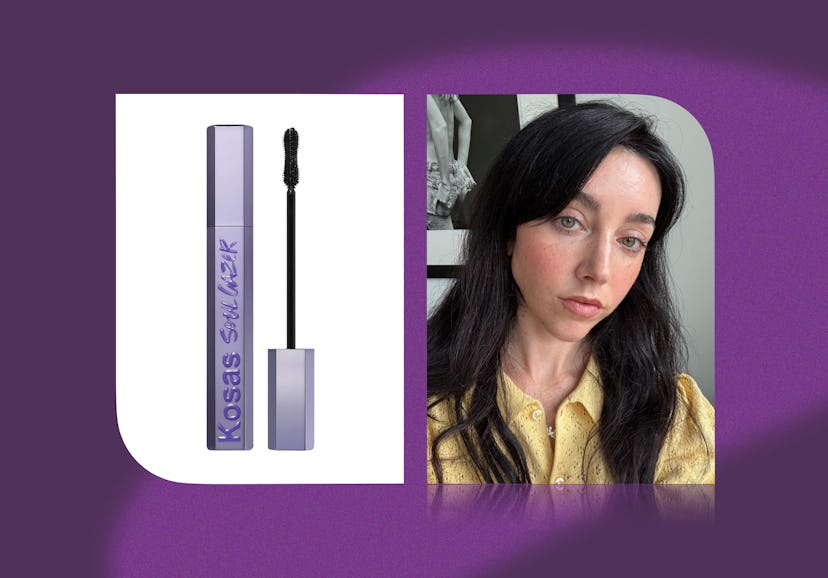 An honest review of the Kosas Soulgazer mascara, which gives me the doe-eyed look of my dreams.