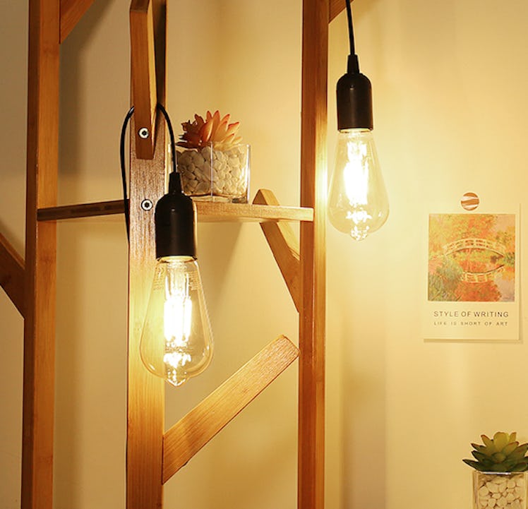 Lepro Dimmable LED Edison Light Bulbs (6-Pack)