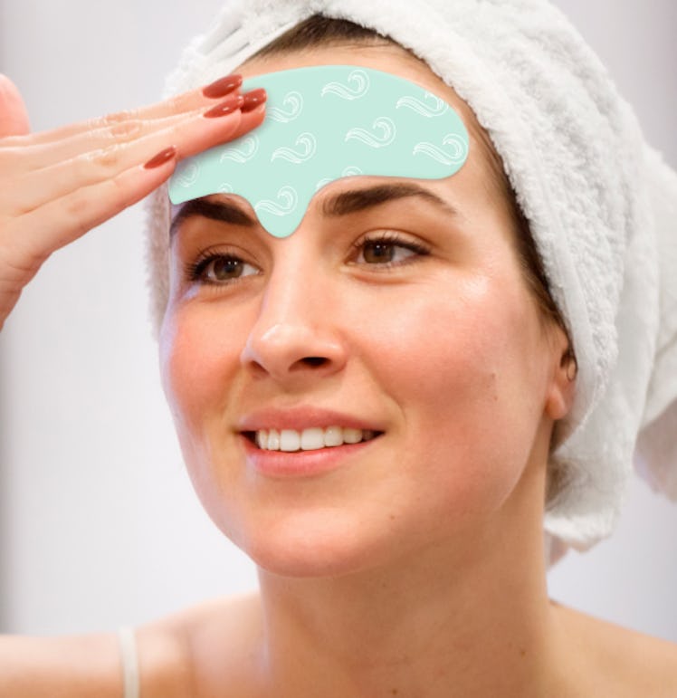 Bayside Forehead Wrinkle Patch