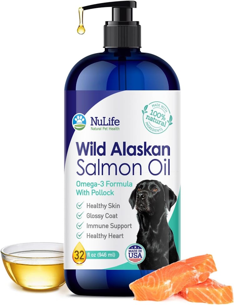 NuLife Wild Alaskan Salmon Oil