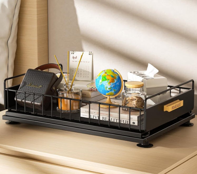 HOMEAILIE Under Sink Pullout Organizer