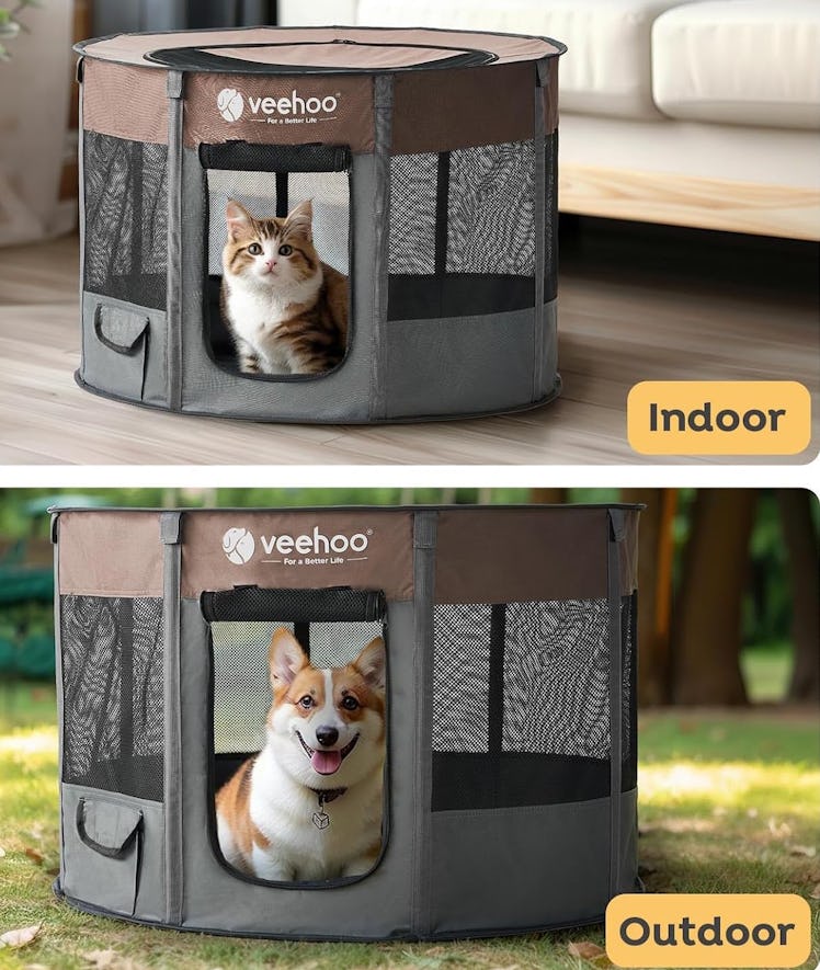 Veehoo Portable Playpen