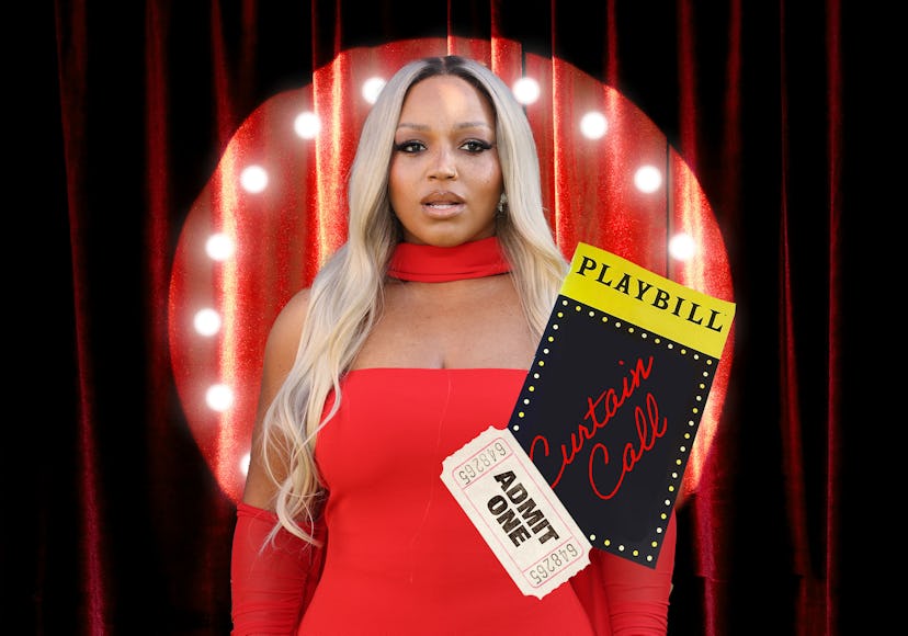 Marisha Wallace is Sally Bowles in the Broadway revival of "Cabaret."