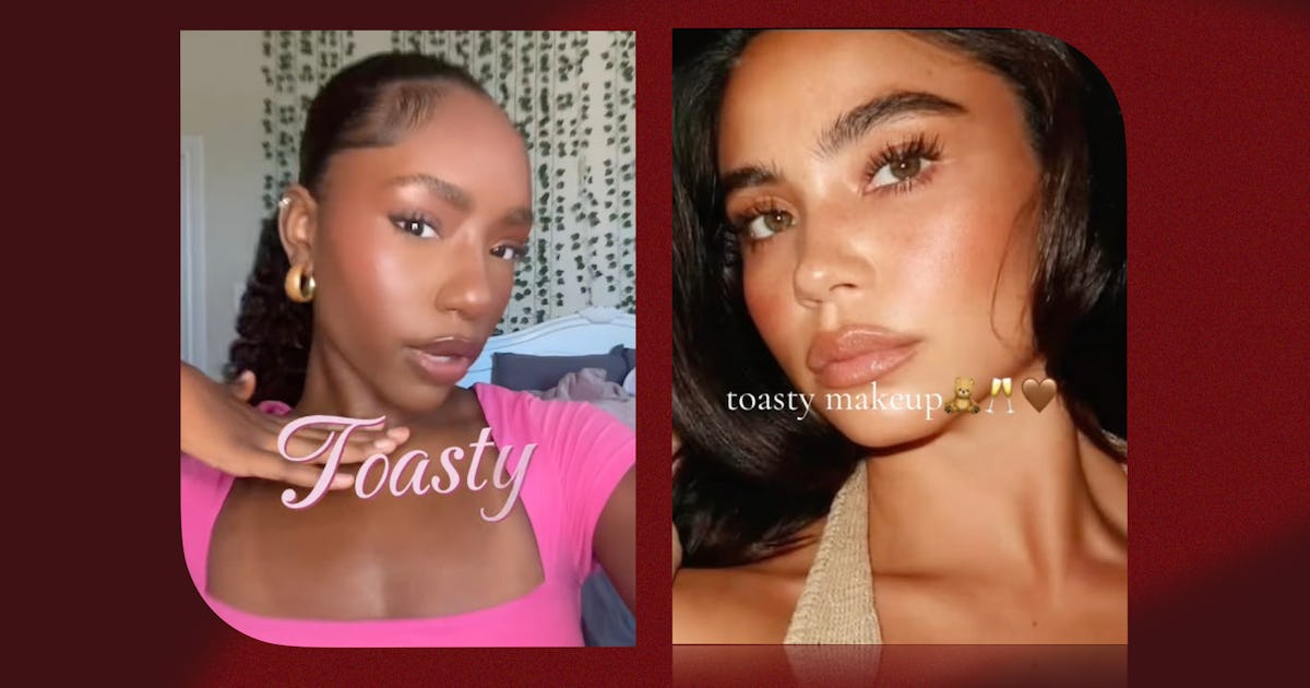 TikTok's "Toasty Makeup" Trend Is All About Looking Effortlessly Sun-Kissed