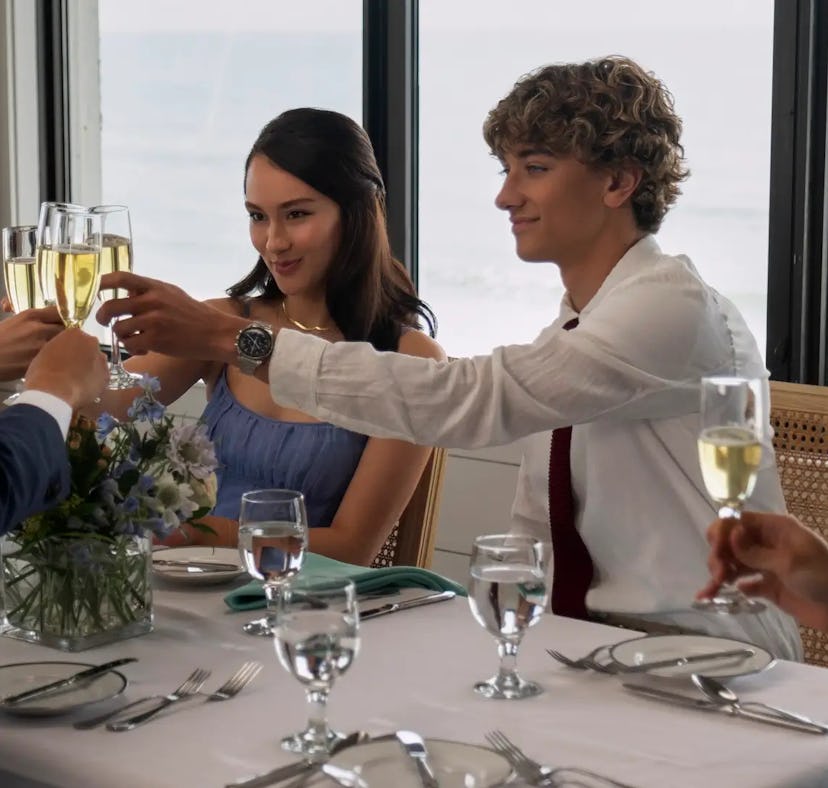 Scene from 'The Summer I Turned Pretty' Season 3