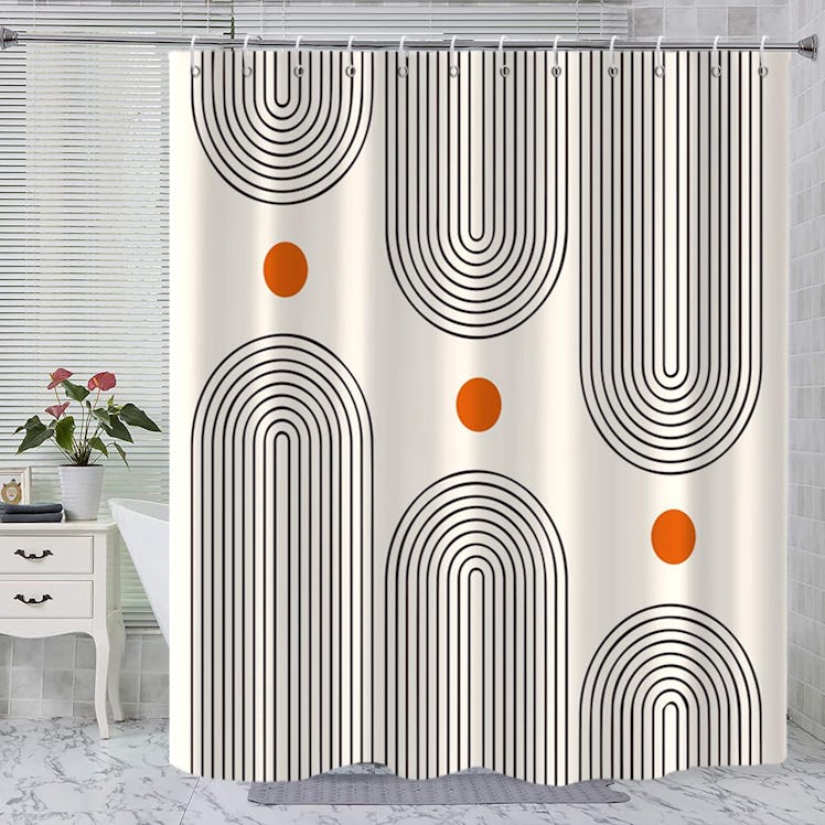 GKLEASG Shower Curtain