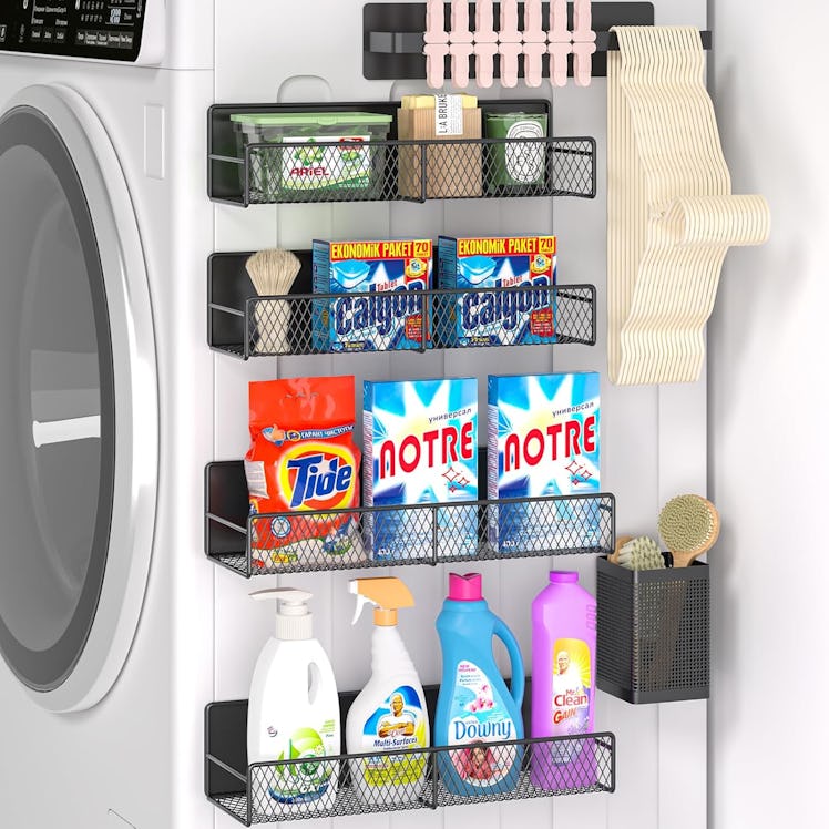 DTUQYX Washing Machine Magnetic Shelves (6-Pack)