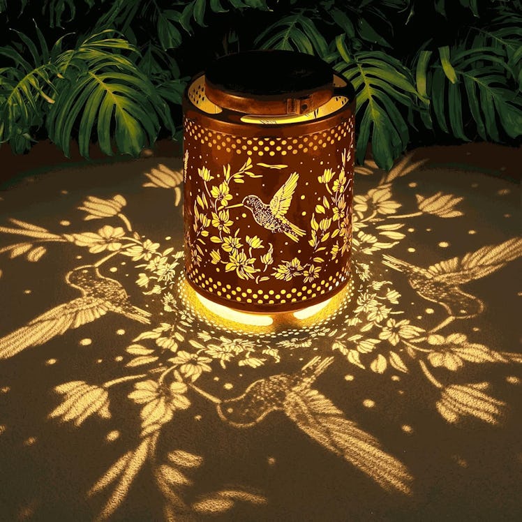 Tepaken LED Hummingbird Solar Lantern
