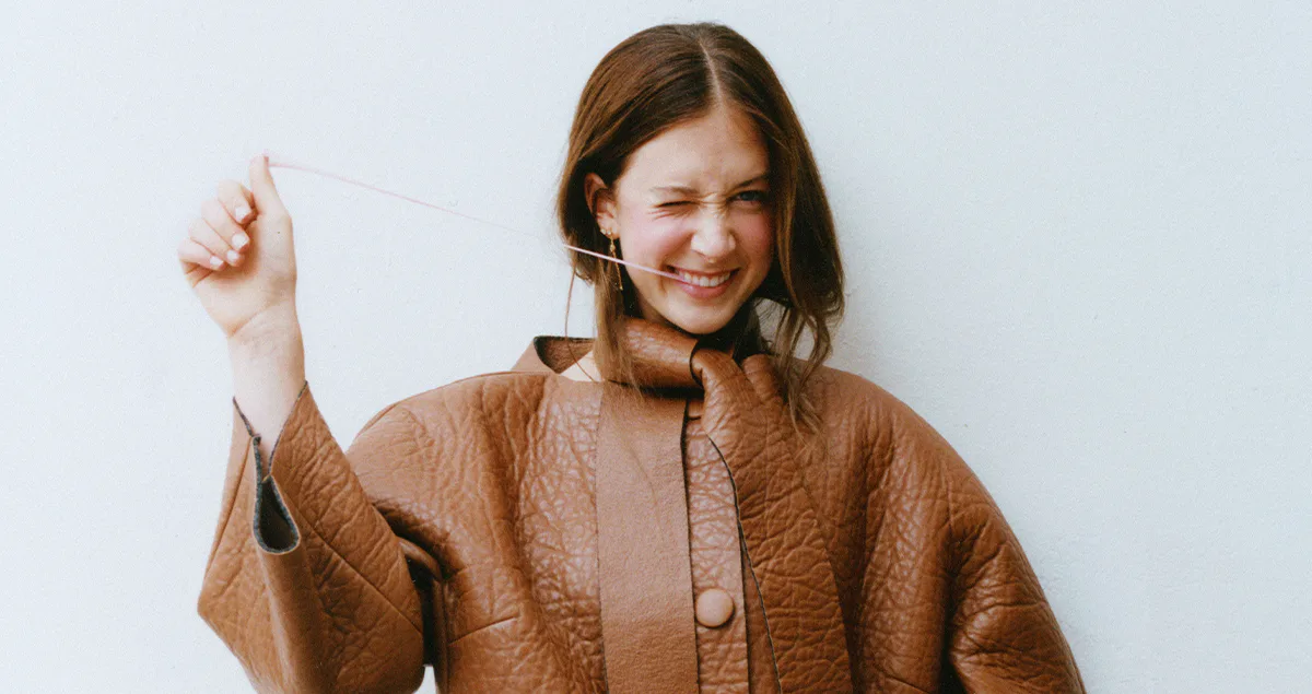 Before She Could Model, Sunday Rose Had To Follow Two Rules