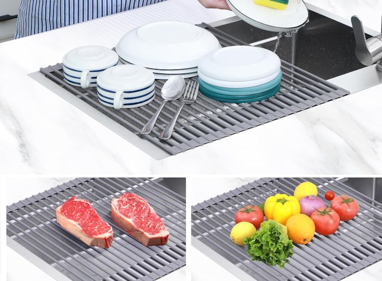 Ohuhu Over-Sink Dish Drying Rack