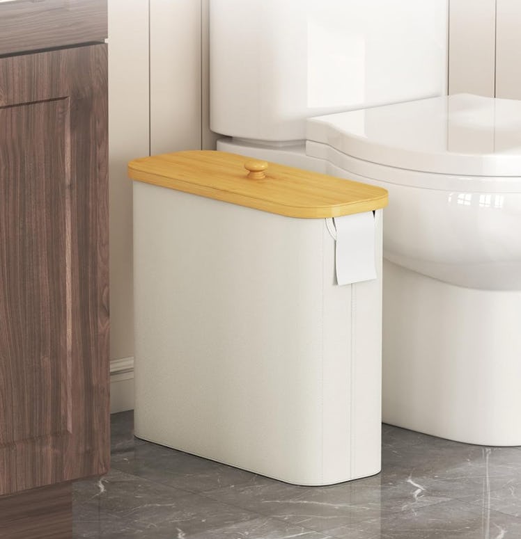 Lifewit Toilet Paper Storage Basket