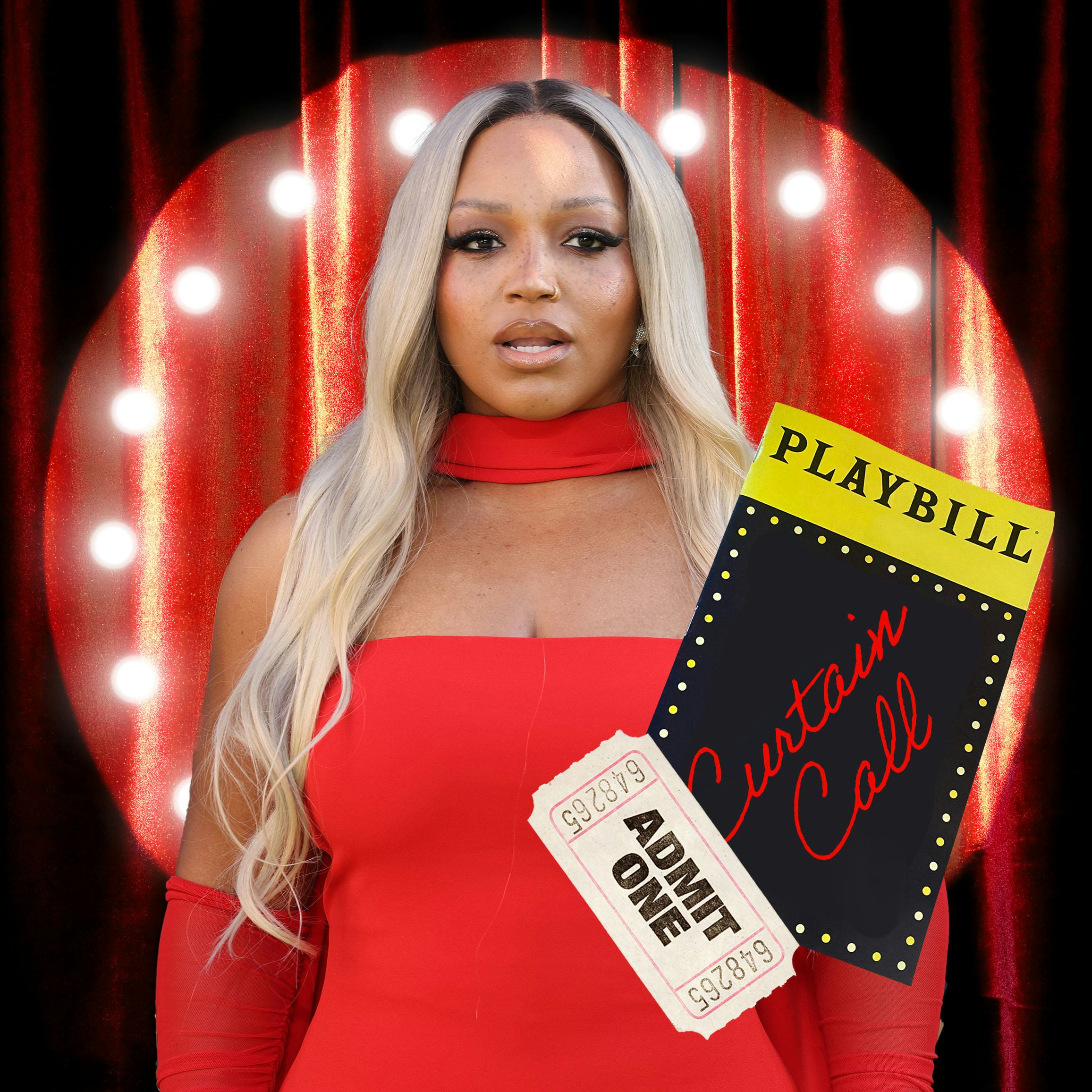 Marisha Wallace is Sally Bowles in the Broadway revival of "Cabaret."