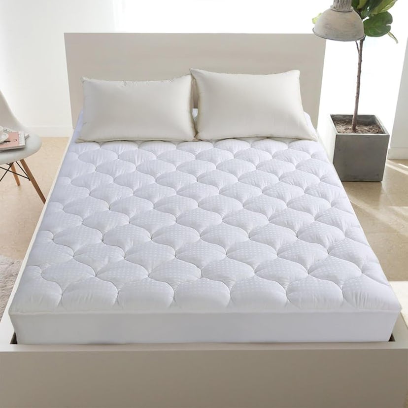 Leisure Town Queen Fitted Mattress Pad