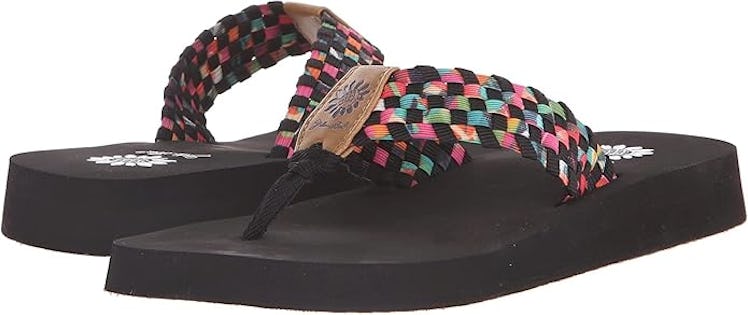Yellow Box Soleil Wedge Sandal