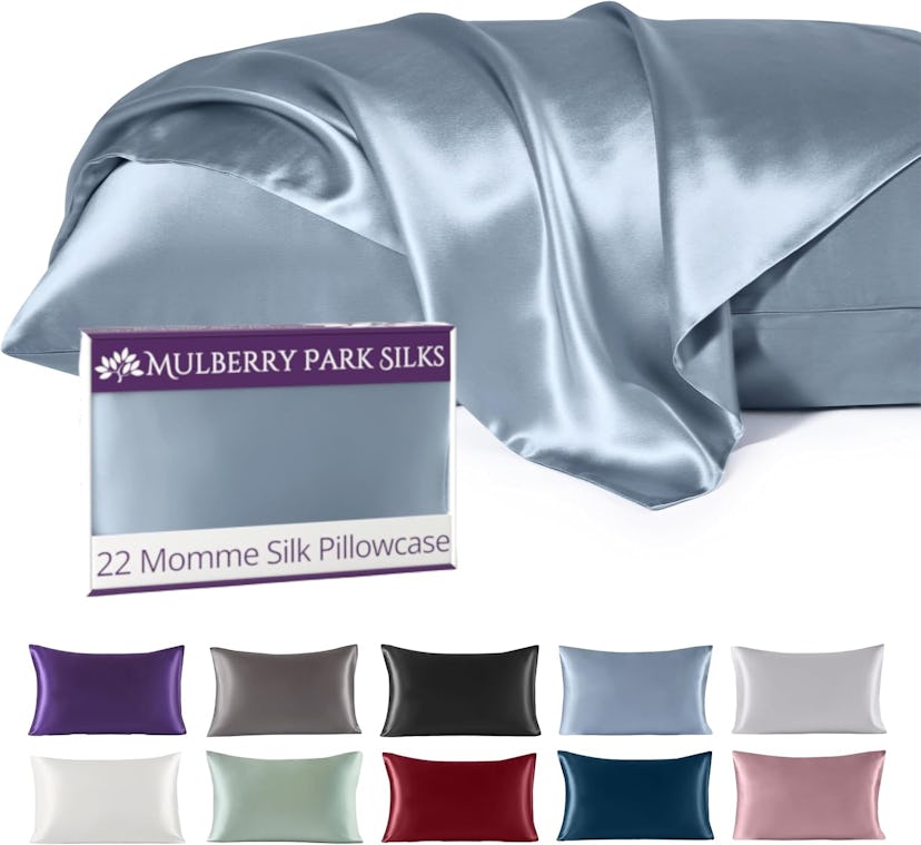 Mulberry Park 100% Silk Pillowcase