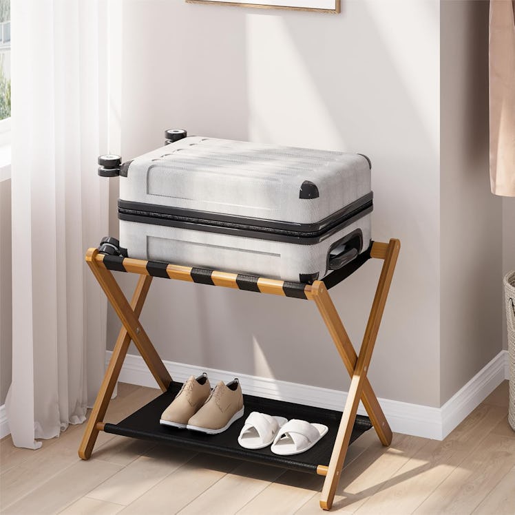 Smart FENDEE Folding Luggage Rack