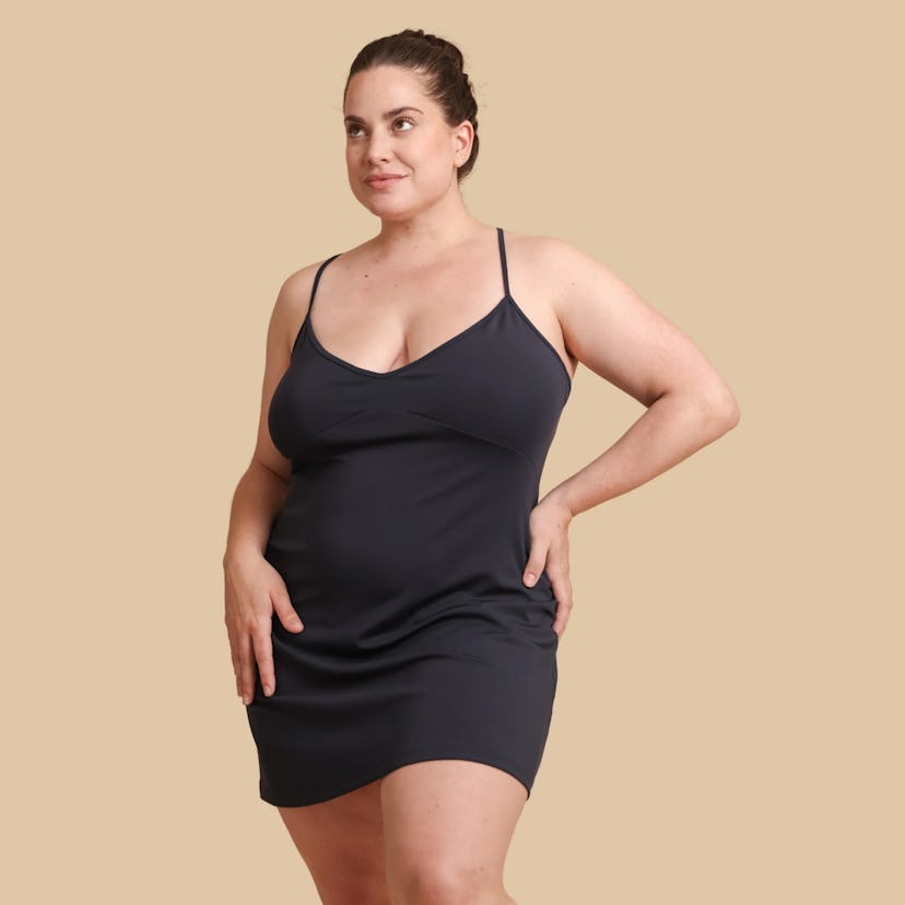 Whisper Criss-Cross Dress