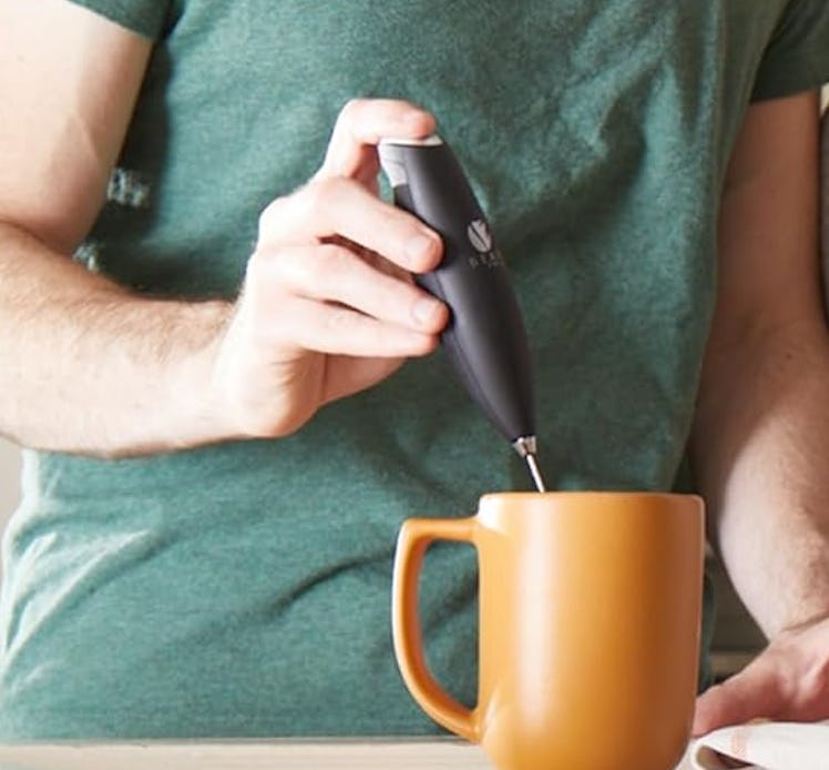 Bean Envy Milk Frother for Coffee 