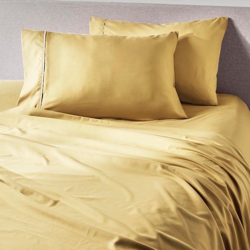 PeachSkinSheets Harvest Gold Sheet Set
