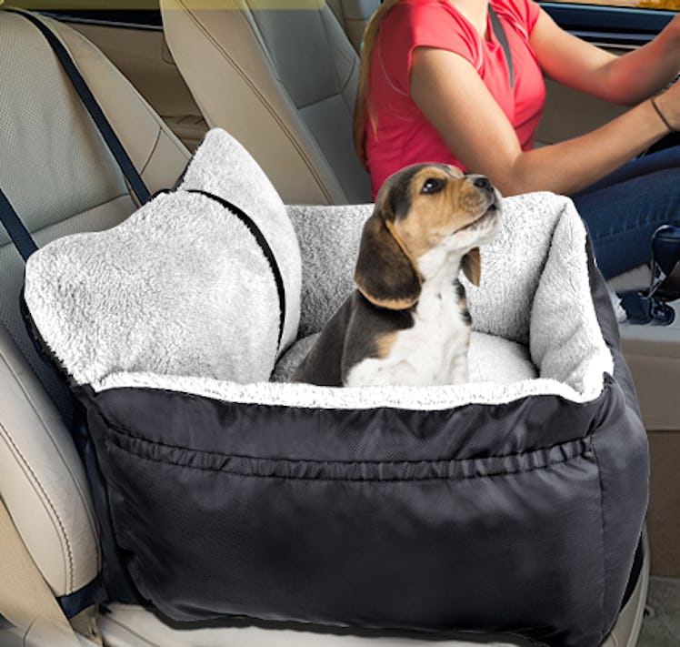BurgeonNest Car Dog Seat