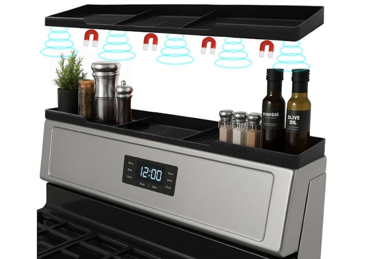 Linda's Essentials Silicone Magnetic Stove Shelf
