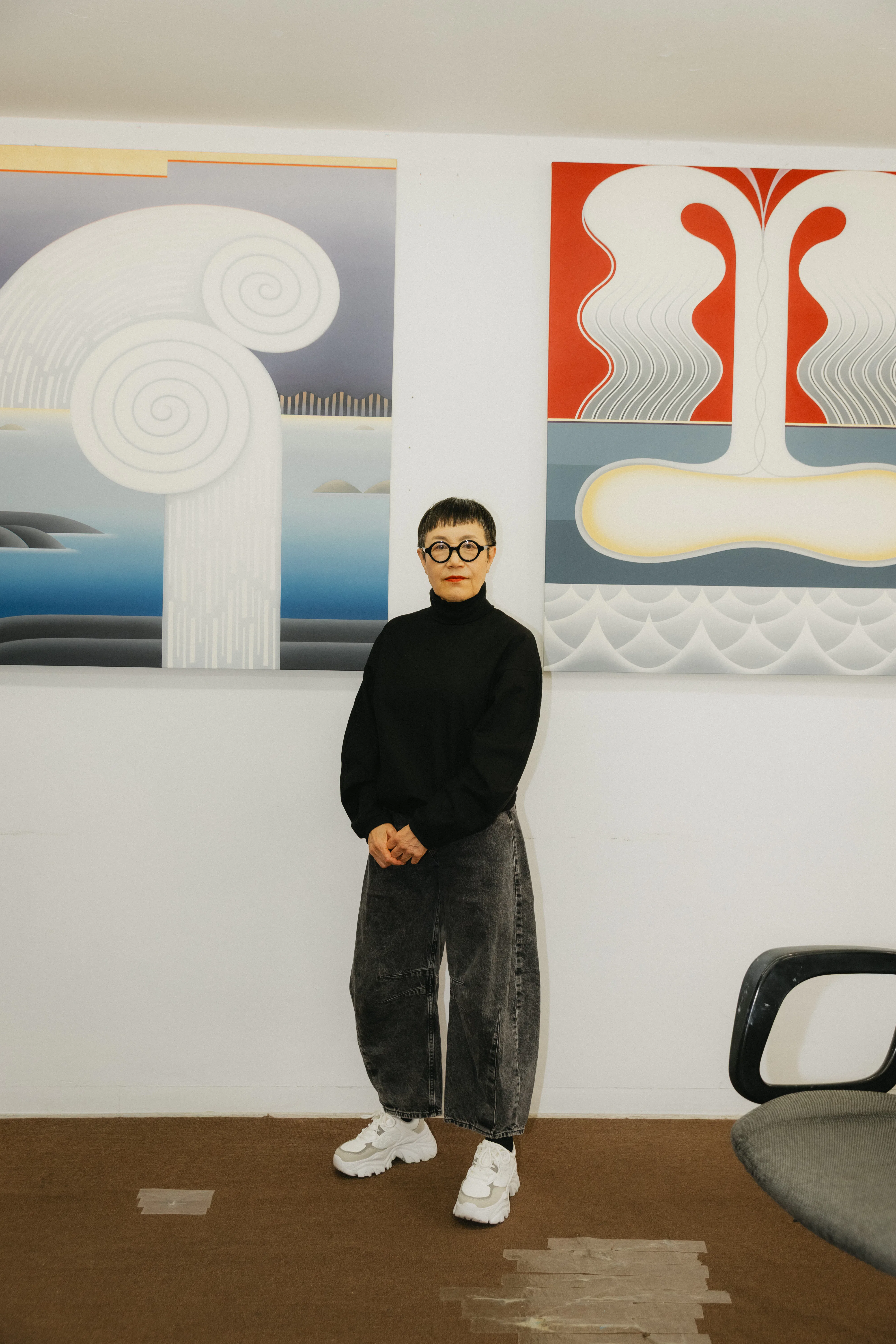 【AUBREY】ダメージアートジャケット yukko Takako Yamaguchi Is the “Accidental Artist” Reinventing Modernism