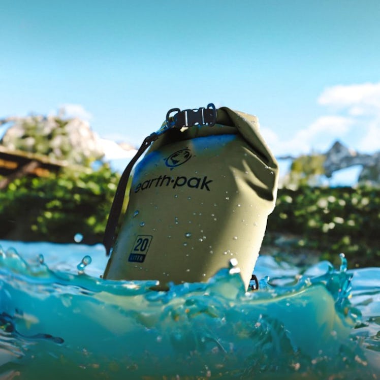 Earth Pak 10-Liter Waterproof Dry Bag