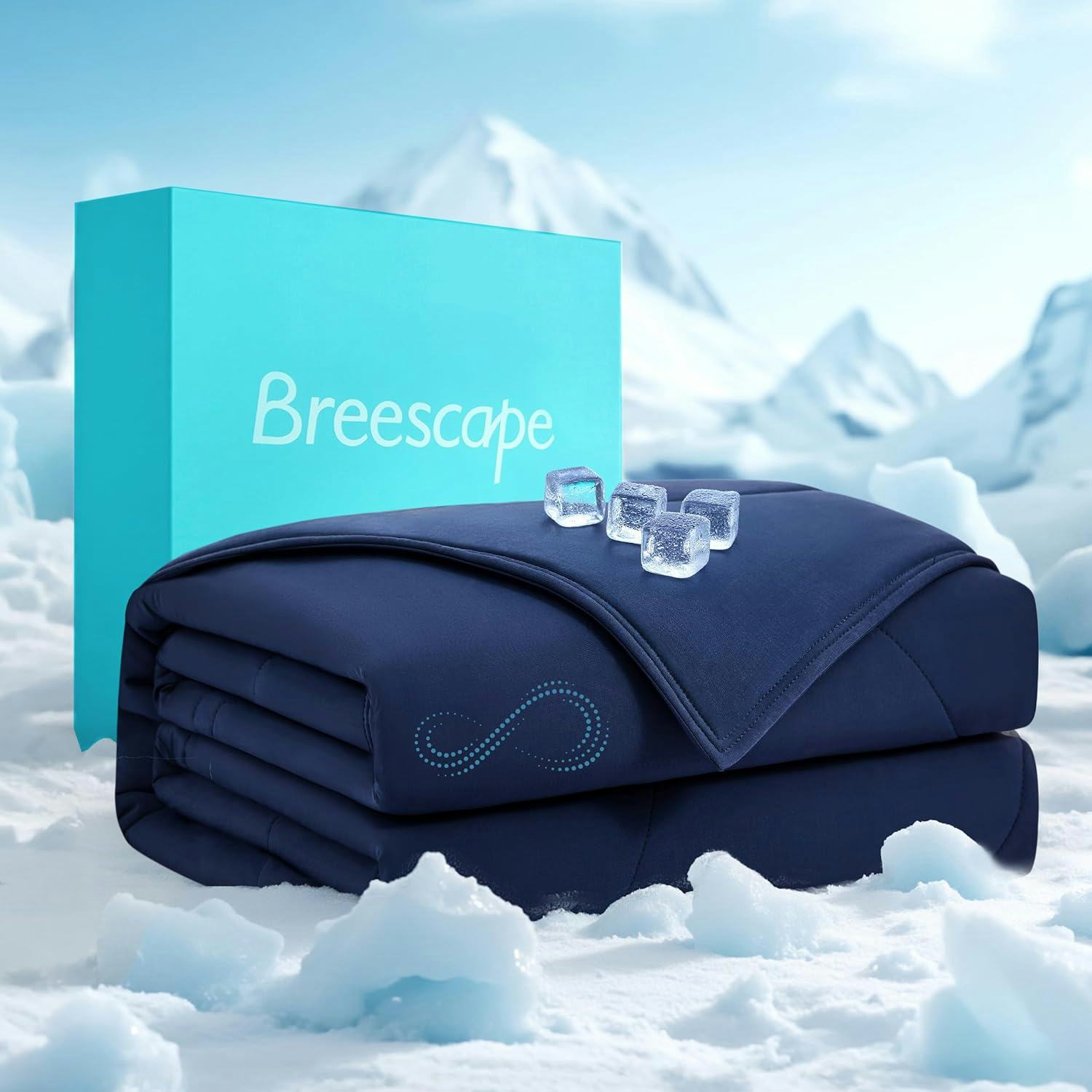 Breescape Reversible Cooling Comforter
