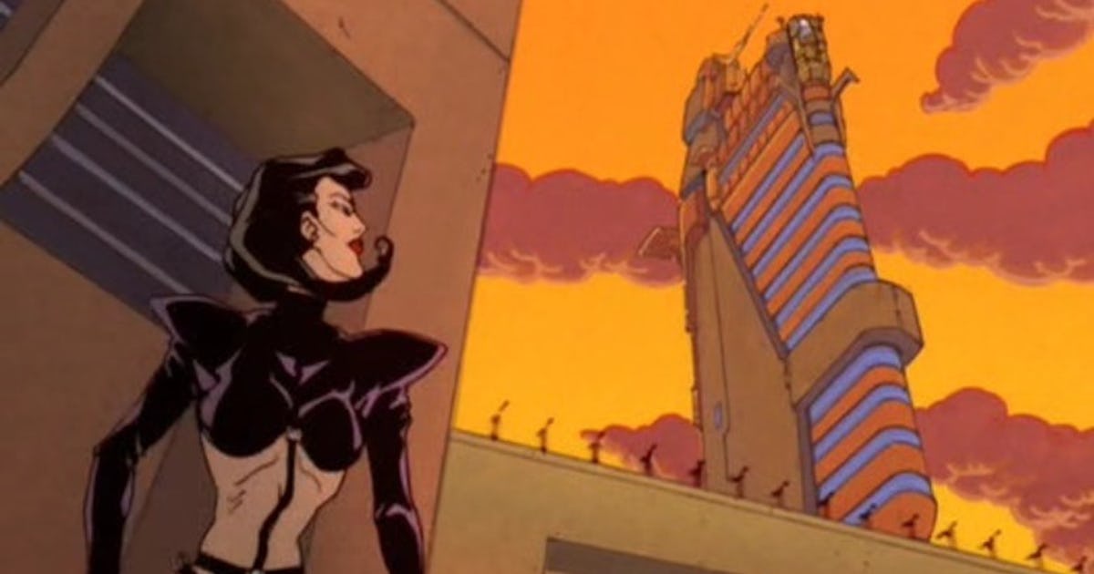 30 Years Ago, The Greatest Cyberpunk Show Of All Time Got A Strange Reboot