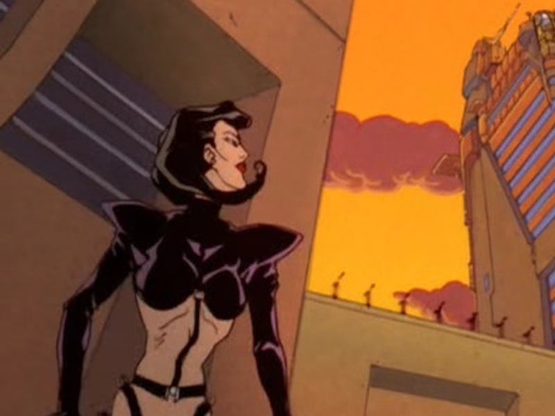 A scene from the first Season 3 episode of 'Aeon Flux.'