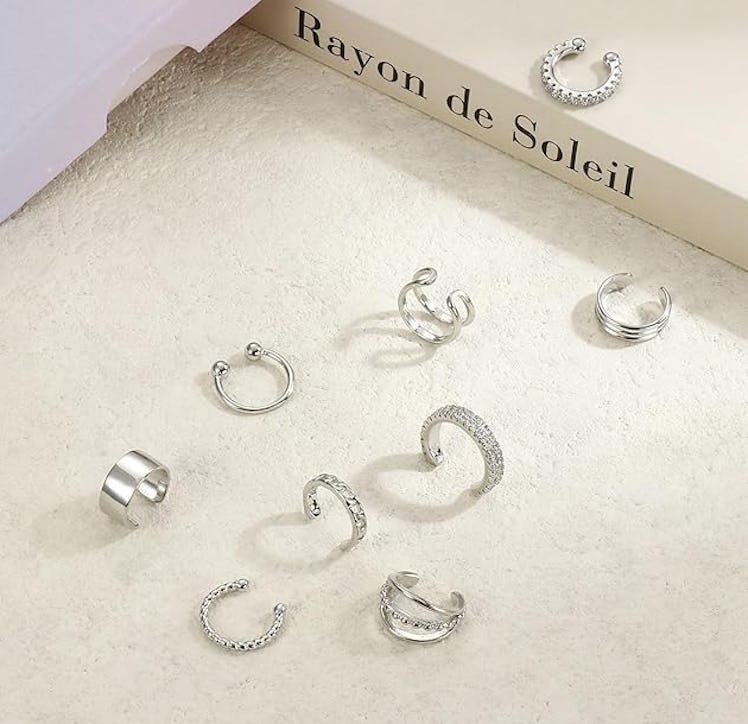 LOLIAS Ear Cuffs (9-Piece Set)