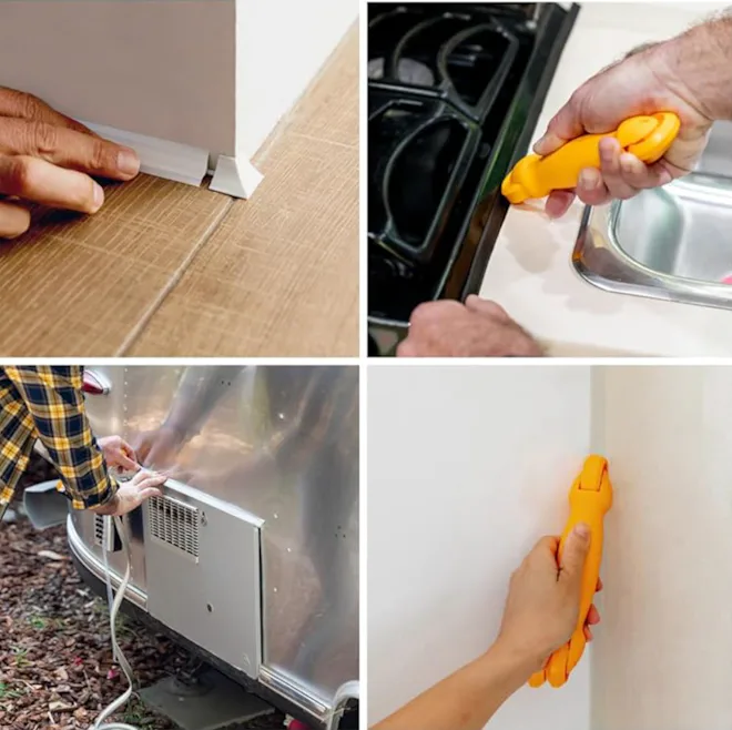 InstaTrim Self-Adhesive Caulk Trim