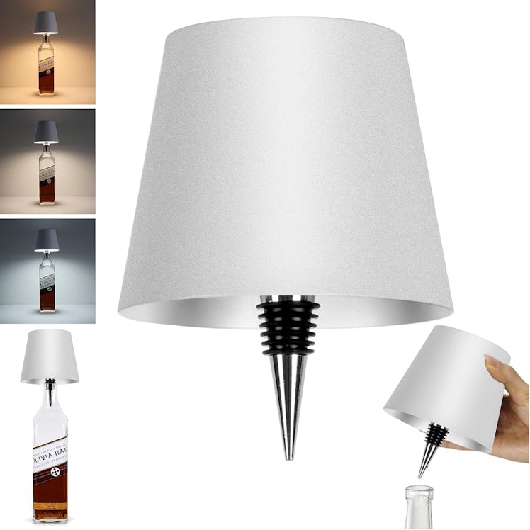 SOUDFK Wireless Bottle Lamp