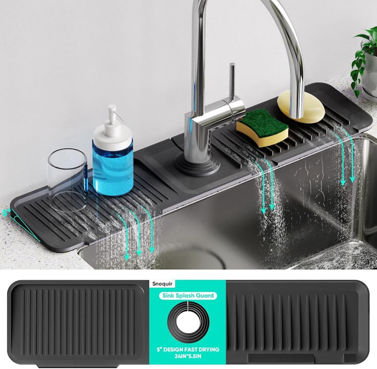 Snoquir Faucet Mat